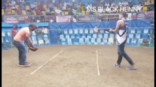 MS Black Henny. Lamang na sana na 3pts pa. DRAW