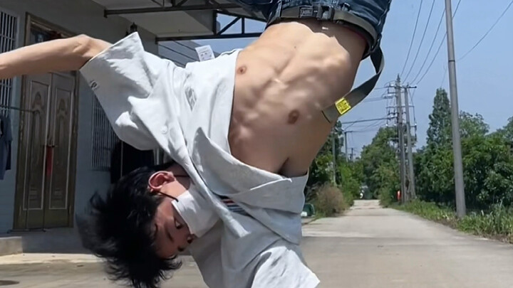 The wind blows through my hair.. #streetdance #breaking