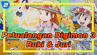 [Petualangan Digimon 3 / MAD / Edisi Campuran] Ruki & Juri_2