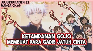 JJK S2 (69) | GANTENGNYA KELEWATAN!!! Ketampanan Gojo Membuat Para Gadis Histeris!!