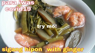 Sinigang na hipon na may luya | subrang sarap | gawin mo ito