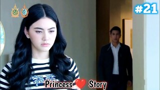 Princess and Bodyguard Love Story... Part 21 || Thai drama explained in Hindi