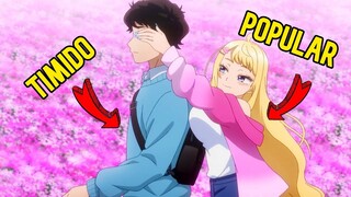 🍑CONQUISTO A LA WAIFU MAS POPULAR SIENDO TIMIDO | Dosanko Gal wa Namara Menkoi RESUMEN CAP 11