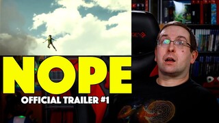 REACTION! Nope Trailer #1 - Jordan Peele Movie 2022