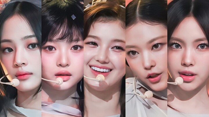 【NewJeans】Cool With You, but one-click character swap