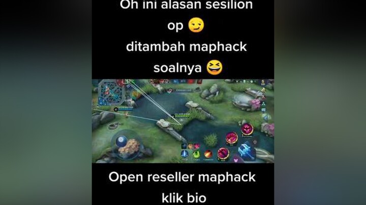 Cecilion + Maphack = mode mpl 🤙🥴 maphack cheatgamemobile1