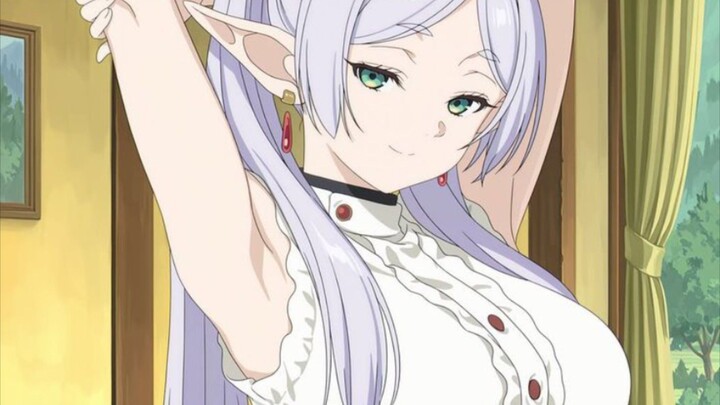 MULUS BANGET ITU NYA FRIEREN