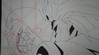 [Purely hand-drawn, first released on the whole network] Jojo's Bizarre Adventure Golden Wind final 