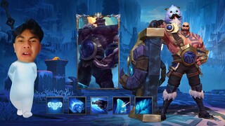 Review BRAUM League of legends WILDRIFT