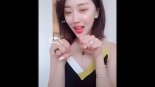Sexy Asian dancing, wuli Amber