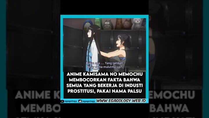 Fakta menarik di anime Kamisama No Memochu tentang Jepang