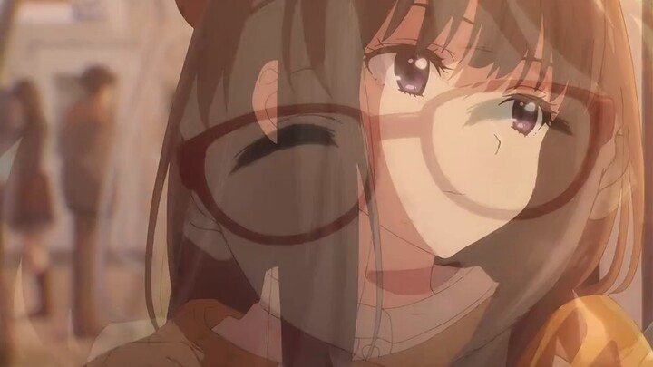"When I look back, all I see is your smile"