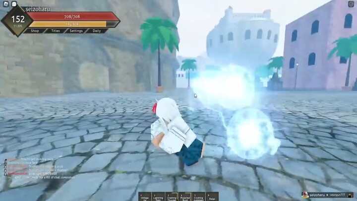 Devil Fruit Mythical Baru Lightning - Goro Goro AOEnya OP