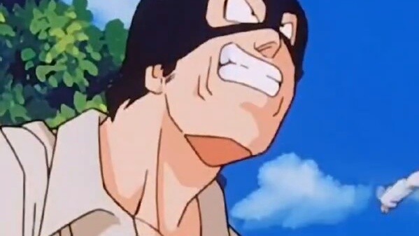 "Gohan: Another waste of time!!"