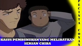 Misteri Pembunuhan yang melibatkan Sersan Chiba, si pelaku memanfaatkannya untuk menciptakan alibi