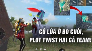 Free Fire | Cú Lừa Ở Bo Cuối, Plot Twist Hại Cả Team! | Mr. Akai