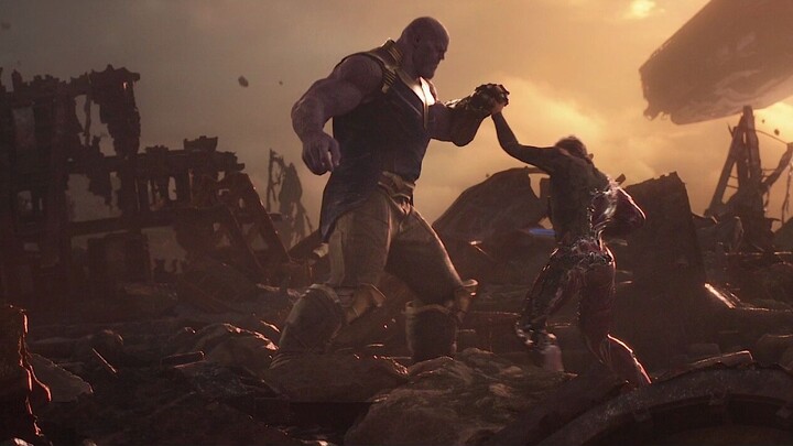 Dialah yang mengatakan tidak akan menyelamatkan Iron Man, dialah yang menyelamatkan Iron Man, dan di