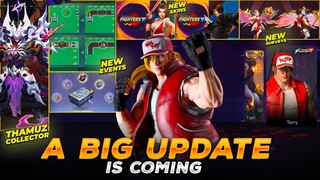 A BIG UPDATE IS COMING | KOF 3 CONFIRMED | JHONSON MINI GAME | STARLIGHT CHEST & MORE