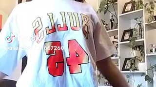 when you got a gf with bulls no.45