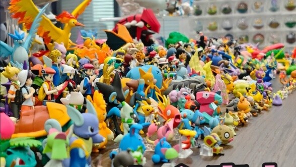 Bagaimana rasanya mengoleksi seluruh set Bandai Proportional World?