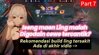 Ling stecu digodain cewe sampe salting :v