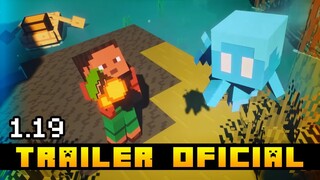 MINECRAFT 1.19 - SAIU! NOVO TRAILER DA ATUALIZAÇÃO THE WILD UPDATE