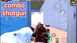 PUBG Mobile - Thử Cầm Combo Shotgun Solo Lấy TOP | Cái Kết Của Việc Quên Setting