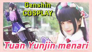 [Genshin, COSPLAY] Tuan Yunjin menari