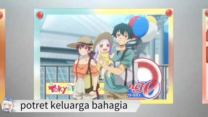 #KompetisiKreasiUnggahan7, auto ngeblush pas anaknya bilang "Makasih, Mamah"