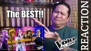 The Voice All Stars Thailand To The Voice Global REACTION || Jethology