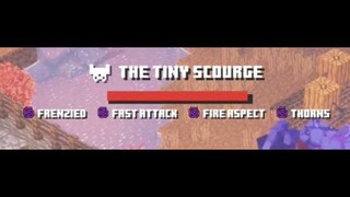 Minecraft Dungeons Tiny Scourge