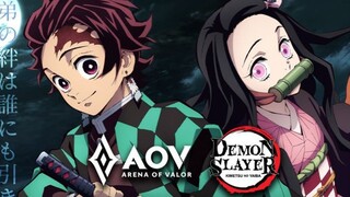 Liên Quân Mobile - Tanjiro Và Nezuko Chính Thức Xuất Hiện Thanh Gươm Diệt Quỷ Top Game Android Ios