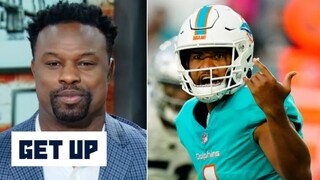 GET UP | Bart Scott "no doubts" the Miami Dolphins are legitimate contenders in the AFC