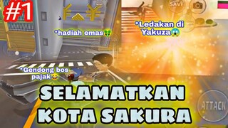 PART5 Cara mengalahkan bos Kantor pajak di Sakura School Simulator | Mengalahkan para penjahat SSS