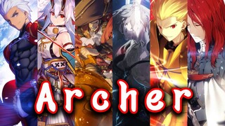 【FGO】Archer专辑「只要你目光是瞄准月亮 迷失过又有何妨」