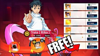 TERNYATA BUKAN TOJI! EVENT TERBARU WEEK 4 WISH SUMMON YUTA & SNOWFLAKE - JUJUTSU SORCERER