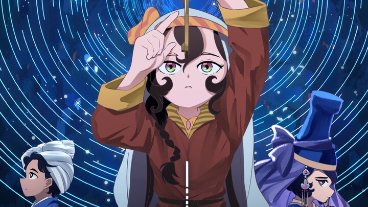 [Chinese-Japanese Subtitles / SEKAI NO OWARI / New Work by Director Naoko Yamada / Full OP] The Witc