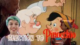 Reaction to Pinocchio 2022 teaser trailer#pinocchio#disney