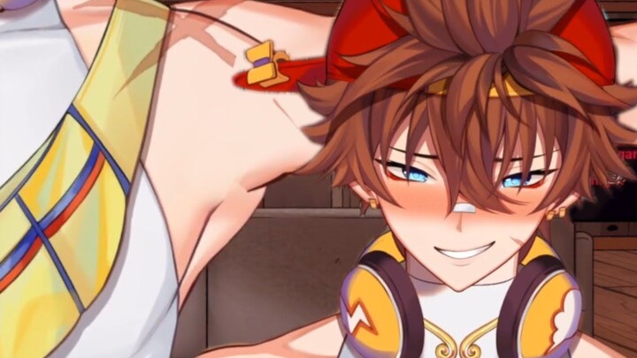 【Kenji】Are you there? Look at your armpits