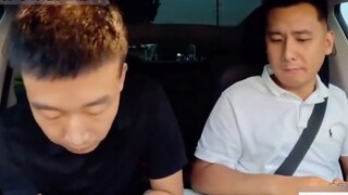 When a good brother sits in your car, the whole operation is very smooth
