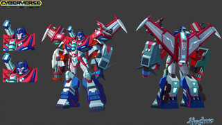 变形金刚 塞伯志 Cyberverse 第2季 人物设定图集 [动画片赛博坦传奇/塞伯坦传奇/赛博志第二季]