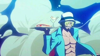 Khoảnh khắc siêu nóng bỏng của Sanji! !