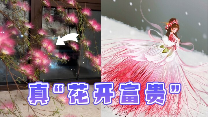 新一年把“花开富贵”穿在身上会是什么样？