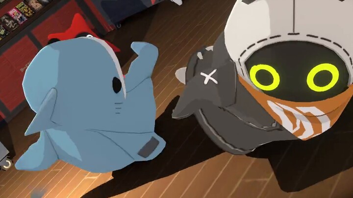 Ies vs Shark