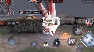 Martis menggila