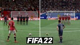 Cristiano Ronaldo vs Lionel Messi | FIFA 22