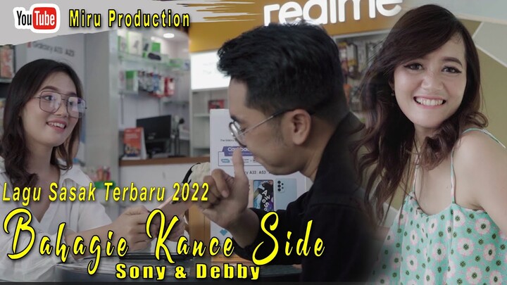 LAGU SASAK TERBARU 2022 BAHAGIE KANCE SIDE MIRU PRODUCTION