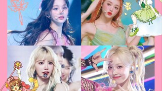 魔卡少女！用库洛牌打开女团直拍！