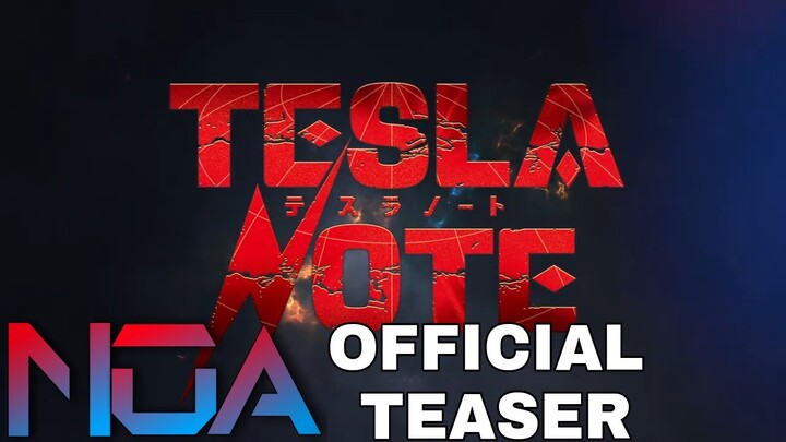 Tesla Note Official Teaser [English Sub]