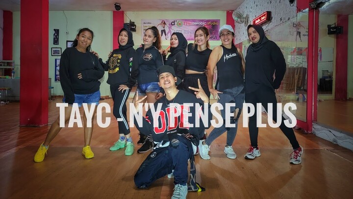 Tayc - N'y pense plus ( Himi Himi Himi ) 🖤 | ZUMBA | FITNESS | TIKTOK | VIRAL | AT Balikpapan
